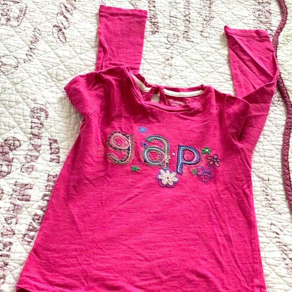 Girls long sleeve shirt